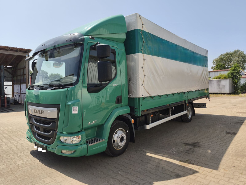 DAF LF 180 FA - Curtain side truck: picture 1 DAF LF 180 FA - Curtain side truck: picture 1
