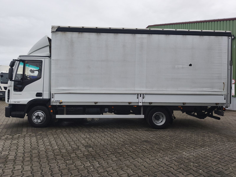 Iveco 75-190 - Curtain side truck: picture 5 Iveco 75-190 - Curtain side truck: picture 5