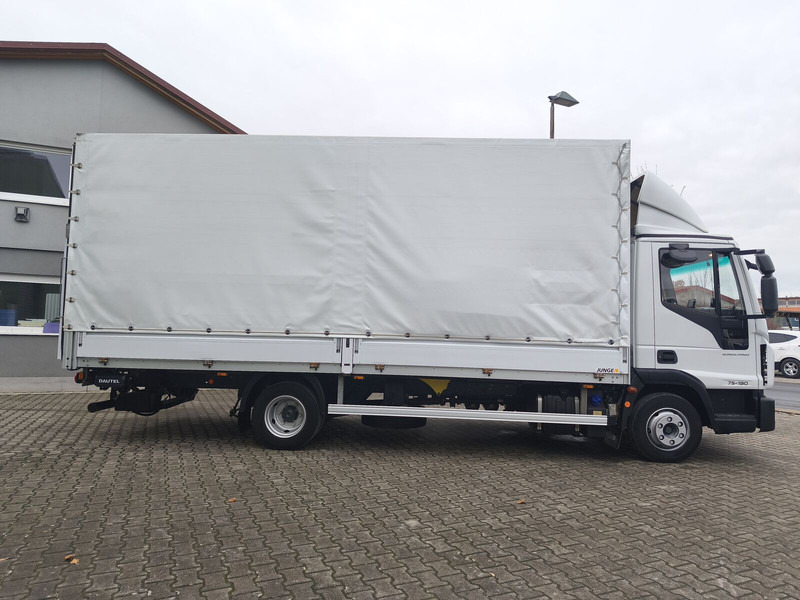 Iveco 75-190 - Curtain side truck: picture 4 Iveco 75-190 - Curtain side truck: picture 4