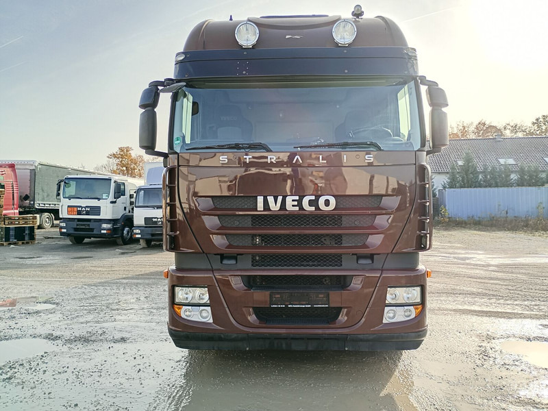 Iveco AS260S42Y/FS CM BDF HIAB 144E-4 HIDUO 12,7 m - Curtain side truck, Crane truck: picture 4 Iveco AS260S42Y/FS CM BDF HIAB 144E-4 HIDUO 12,7 m - Curtain side truck, Crane truck: picture 4