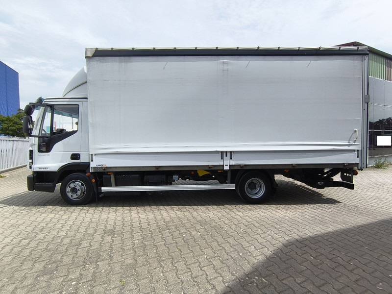 Iveco Eurocargo 75-210 Plane 3-Sitzer 4x2 Euro 6 LBW (20) - Curtain side truck: picture 5 Iveco Eurocargo 75-210 Plane 3-Sitzer 4x2 Euro 6 LBW (20) - Curtain side truck: picture 5