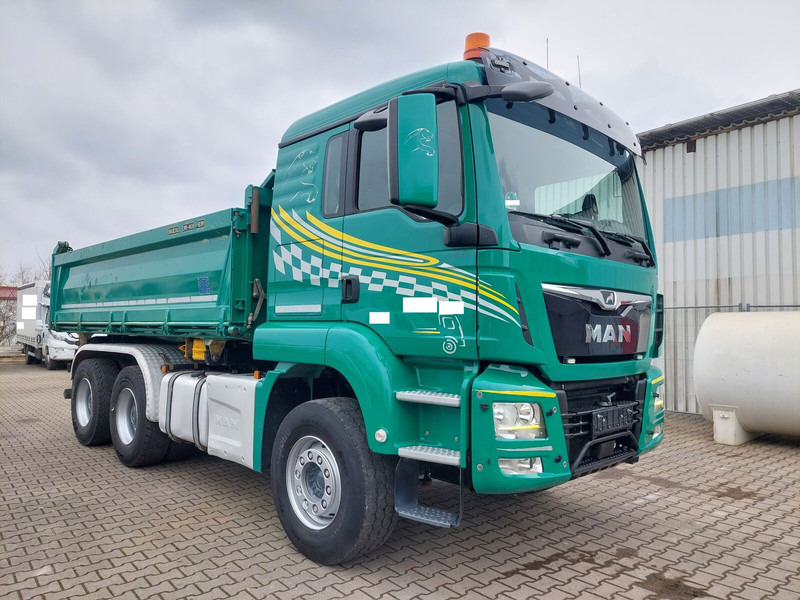 MAN 26.460 Meiller Dreiseitenkipper Bordmatik AHK Euro 6 6x4 (15) - Tipper: picture 5 MAN 26.460 Meiller Dreiseitenkipper Bordmatik AHK Euro 6 6x4 (15) - Tipper: picture 5