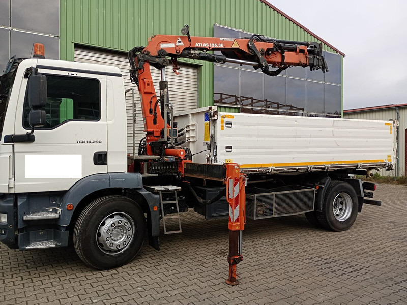 MAN TGM 18.290 - Tipper, Crane truck: picture 5 MAN TGM 18.290 - Tipper, Crane truck: picture 5