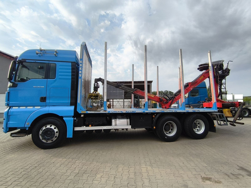 MAN TGX 26.500 Holz-LKW Euro6 6x4 Holztransporter m Palfinger (16) - Logging truck, Crane truck: picture 5 MAN TGX 26.500 Holz-LKW Euro6 6x4 Holztransporter m Palfinger (16) - Logging truck, Crane truck: picture 5
