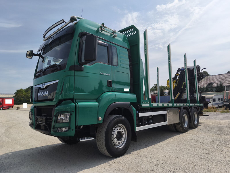 MAN TGX 33.500 Holz LKW Euro6 6x4 (9) - Logging truck, Crane truck: picture 1 MAN TGX 33.500 Holz LKW Euro6 6x4 (9) - Logging truck, Crane truck: picture 1