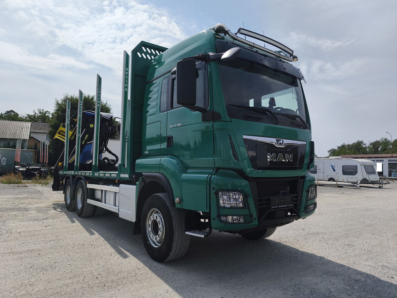 MAN TGX 33.500 Holz LKW Euro6 6x4 (9) - Logging truck, Crane truck: picture 2 MAN TGX 33.500 Holz LKW Euro6 6x4 (9) - Logging truck, Crane truck: picture 2