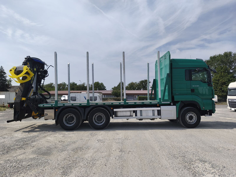 MAN TGX 33.500 Holz LKW Euro6 6x4 (9) - Logging truck, Crane truck: picture 4 MAN TGX 33.500 Holz LKW Euro6 6x4 (9) - Logging truck, Crane truck: picture 4