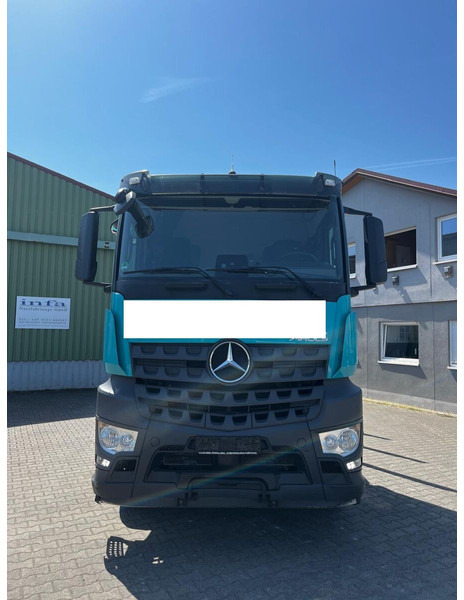 Mercedes-Benz Arocs 2653 - Logging truck: picture 2 Mercedes-Benz Arocs 2653 - Logging truck: picture 2