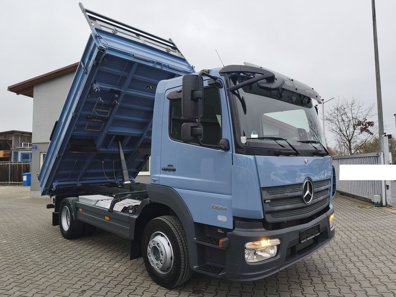 Mercedes-Benz Atego 1224 - Tipper: picture 2 Mercedes-Benz Atego 1224 - Tipper: picture 2
