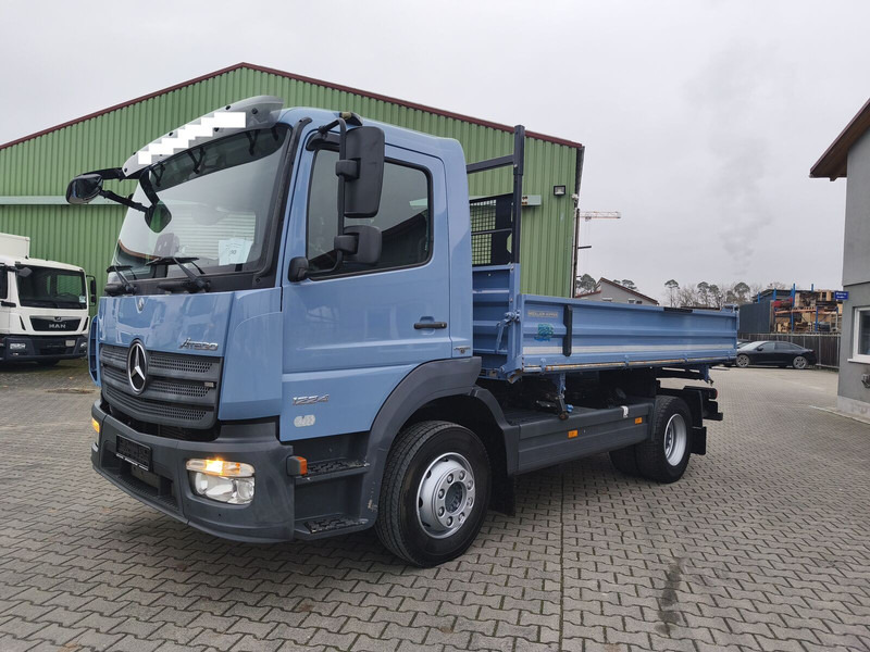 Mercedes-Benz Atego 1224 - Tipper: picture 4 Mercedes-Benz Atego 1224 - Tipper: picture 4