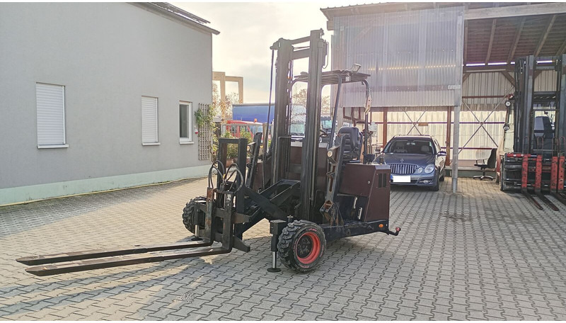 Truck mounted forklift Palfinger Crayler F3 203 GTS 4- Wege Mitnahmestapler 463 h: picture 9 Truck mounted forklift Palfinger Crayler F3 203 GTS 4- Wege Mitnahmestapler 463 h: picture 9