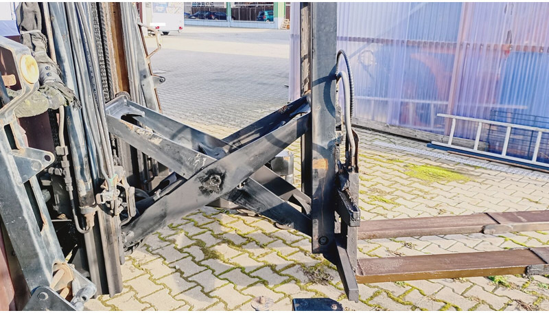 Truck mounted forklift Palfinger Crayler F3 203 GTS 4- Wege Mitnahmestapler 463 h: picture 12 Truck mounted forklift Palfinger Crayler F3 203 GTS 4- Wege Mitnahmestapler 463 h: picture 12