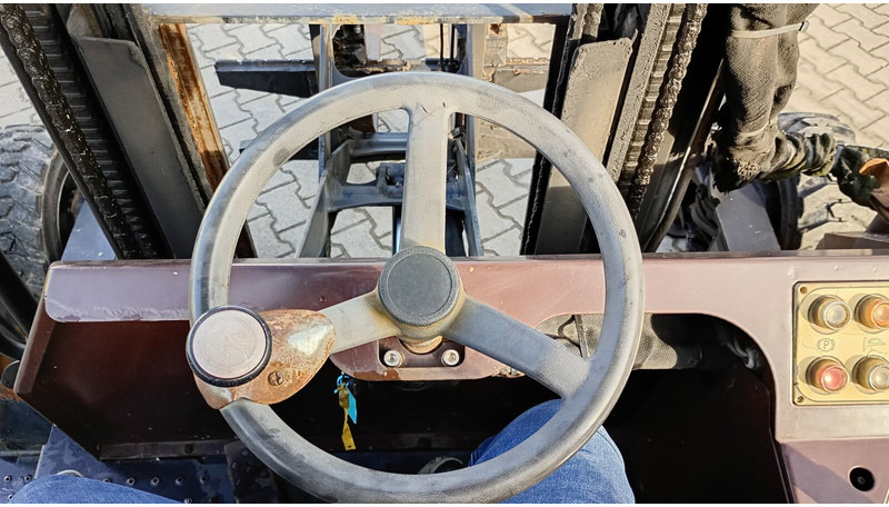 Truck mounted forklift Palfinger Crayler F3 203 GTS 4- Wege Mitnahmestapler 463 h: picture 16 Truck mounted forklift Palfinger Crayler F3 203 GTS 4- Wege Mitnahmestapler 463 h: picture 16