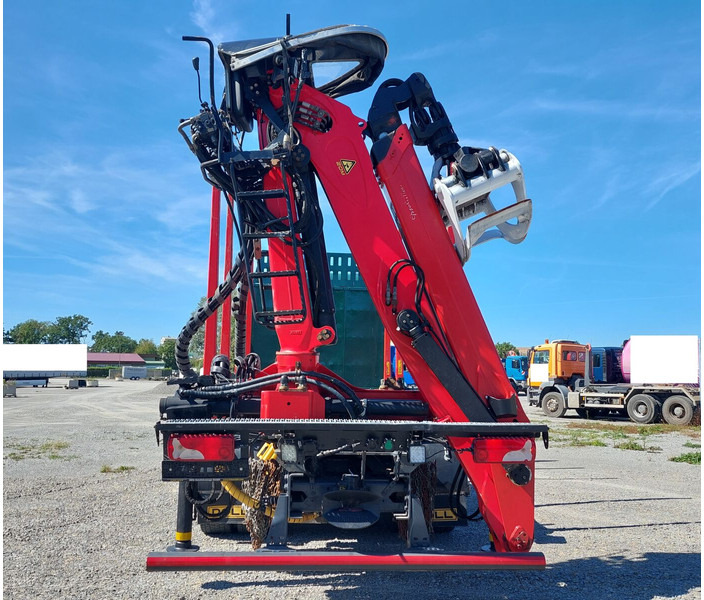 Scania R490 6x4 Euro 6 Kurzholz Palfinger AHK (2) - Logging truck, Crane truck: picture 3 Scania R490 6x4 Euro 6 Kurzholz Palfinger AHK (2) - Logging truck, Crane truck: picture 3