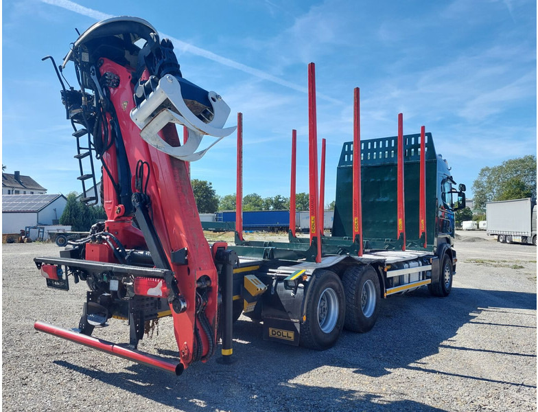 Scania R490 6x4 Euro 6 Kurzholz Palfinger AHK (2) - Logging truck, Crane truck: picture 2 Scania R490 6x4 Euro 6 Kurzholz Palfinger AHK (2) - Logging truck, Crane truck: picture 2