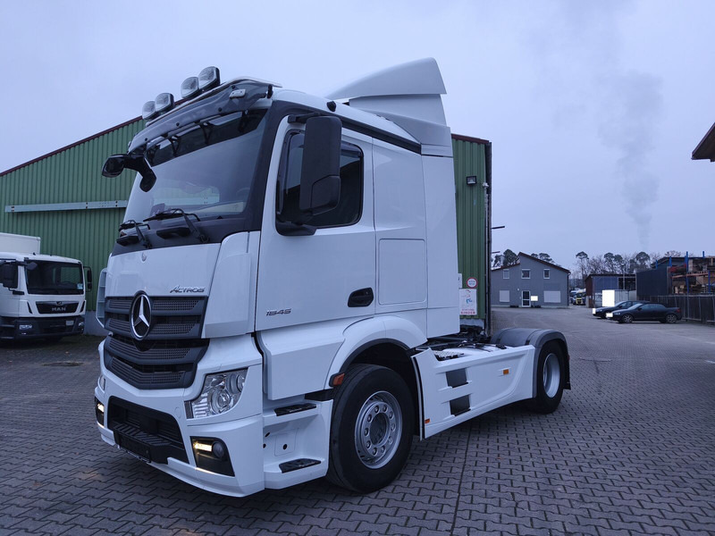 Mercedes-Benz Actros 1845 Sattelzugmaschine Euro 6 4x2 - Tractor truck: picture 2 Mercedes-Benz Actros 1845 Sattelzugmaschine Euro 6 4x2 - Tractor truck: picture 2