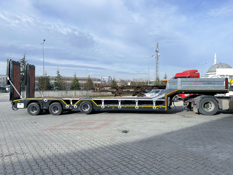 New Low loader semi-trailer Vertra 3-Achs Tieflader verbreiterbar Liftachse NEU: picture 15