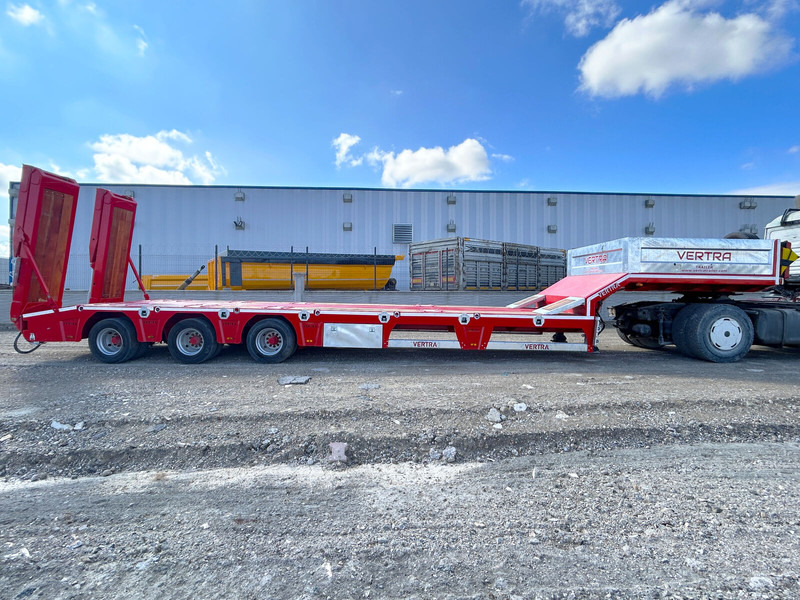 Vertra 3-Achs Tieflader verbreiterbar Liftachse NEU - Low loader semi-trailer: picture 2 Vertra 3-Achs Tieflader verbreiterbar Liftachse NEU - Low loader semi-trailer: picture 2
