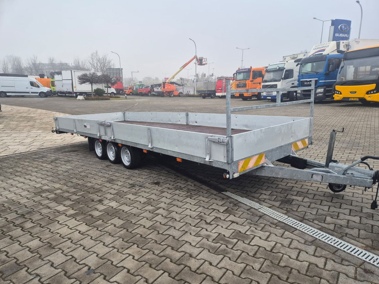 Alu. Trailer VBT35-3 Vlemmix VBT35-3 - Dropside/ Flatbed trailer: picture 1 Alu. Trailer VBT35-3 Vlemmix VBT35-3 - Dropside/ Flatbed trailer: picture 1