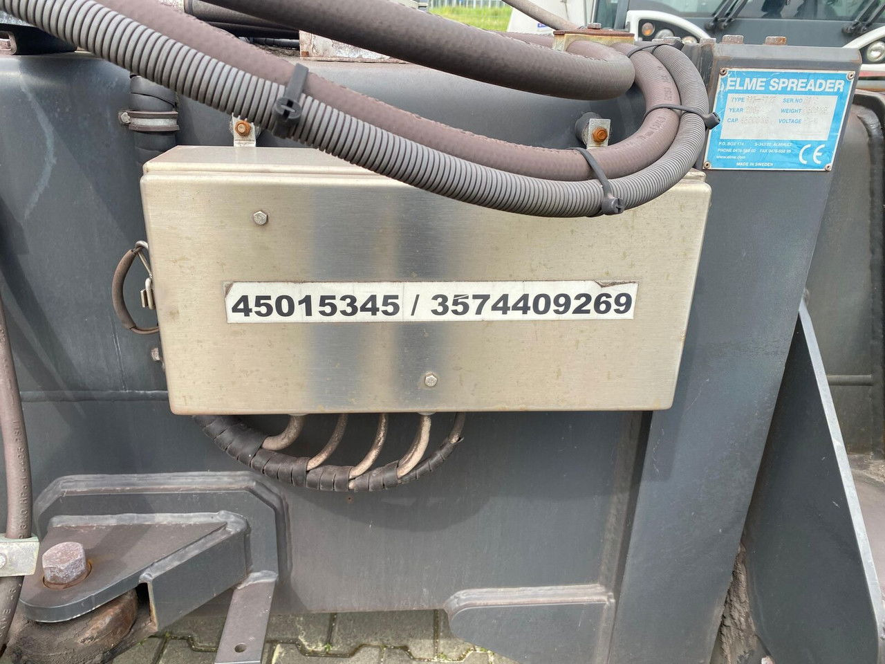 Attachment for Reach stacker Diversen 817-8787 / 45000KG / 1 Owner / Fully Functional Elme 817-8787 / 45000KG: picture 9