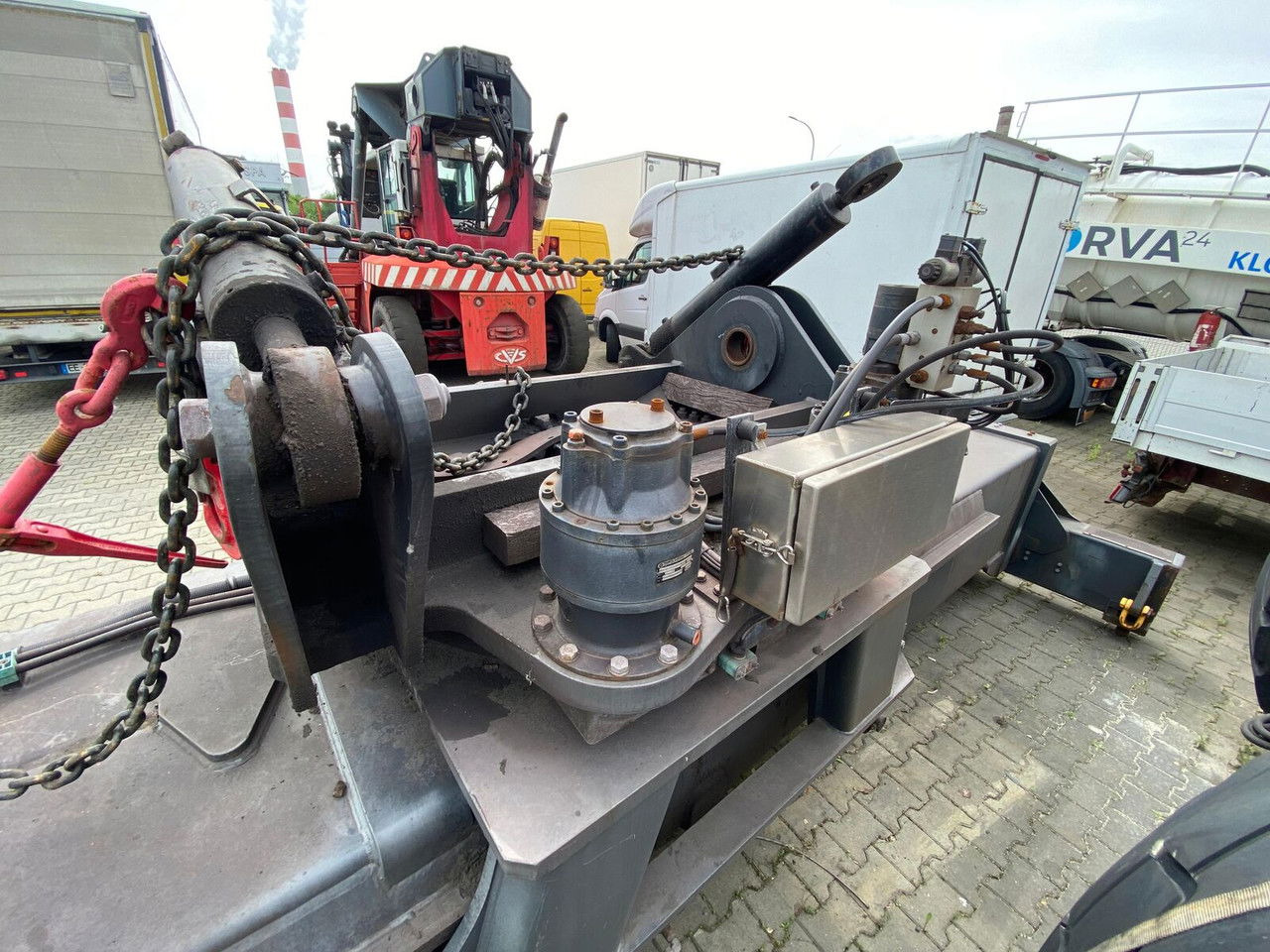 Attachment for Reach stacker Diversen 817-8787 / 45000KG / 1 Owner / Fully Functional Elme 817-8787 / 45000KG: picture 12
