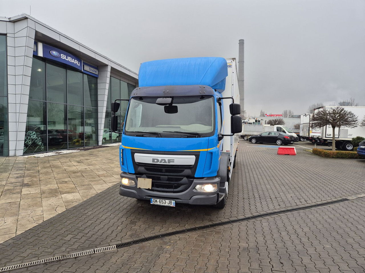 DAF LF 220 1 Owner / Serviced / Super Condition DAF LF 220 1 Owner / Serviced / Super Condition - Box truck: picture 4 DAF LF 220 1 Owner / Serviced / Super Condition DAF LF 220 1 Owner / Serviced / Super Condition - Box truck: picture 4
