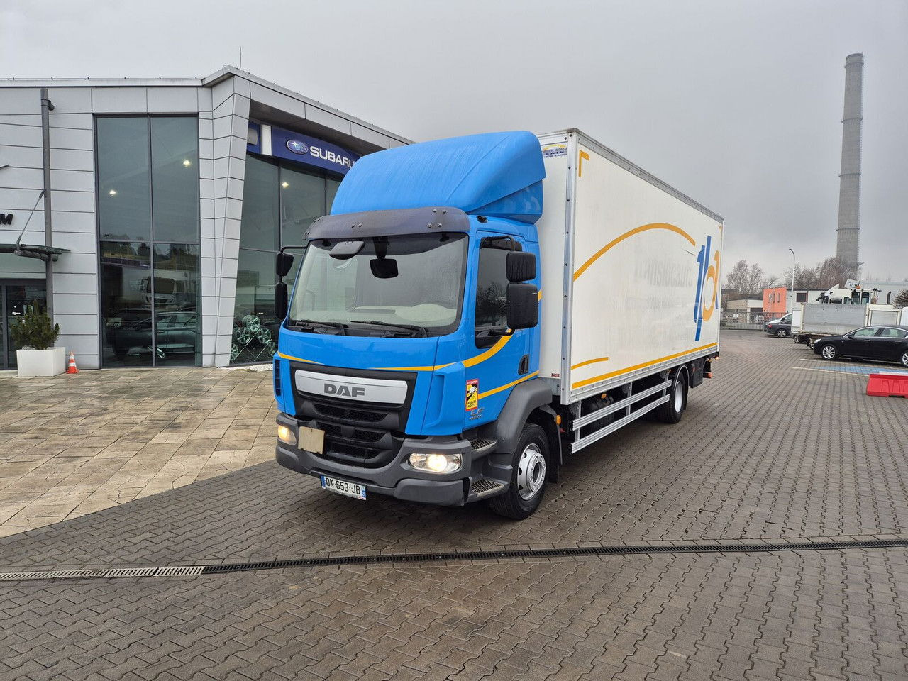 DAF LF 220 1 Owner / Serviced / Super Condition DAF LF 220 1 Owner / Serviced / Super Condition - Box truck: picture 3 DAF LF 220 1 Owner / Serviced / Super Condition DAF LF 220 1 Owner / Serviced / Super Condition - Box truck: picture 3