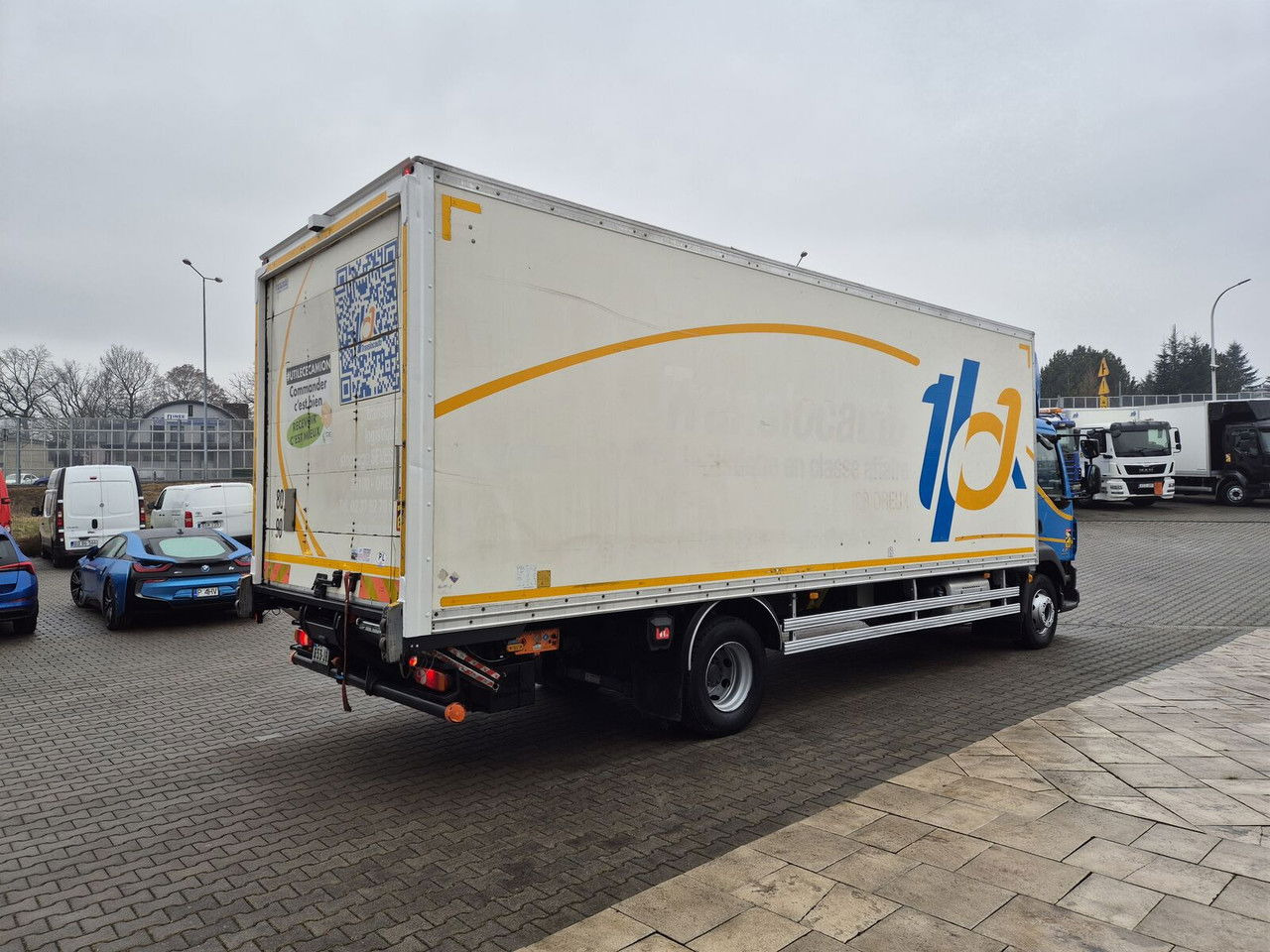 DAF LF 220 DAF LF 220 leasing DAF LF 220 DAF LF 220: picture 9