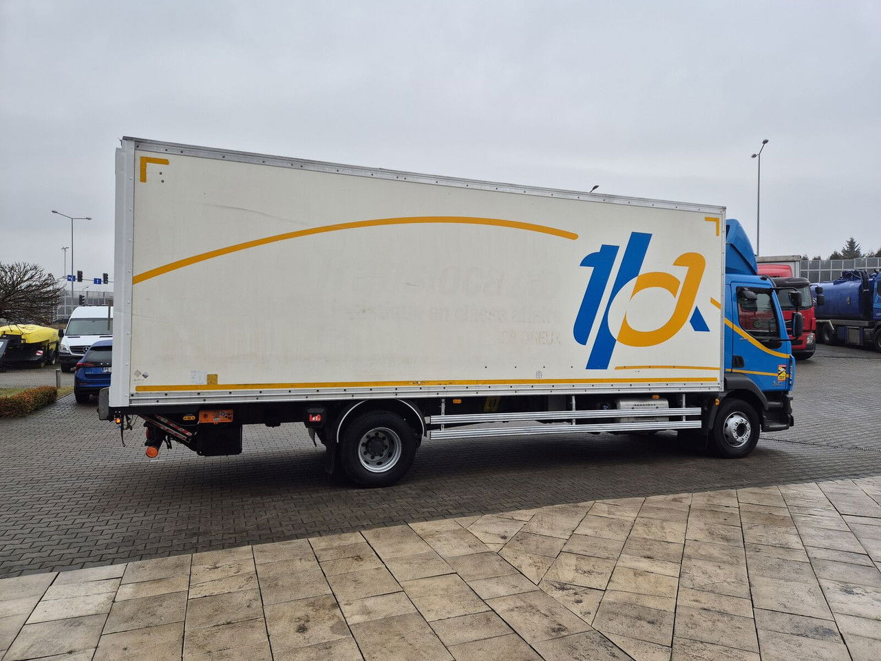 DAF LF 220 DAF LF 220 leasing DAF LF 220 DAF LF 220: picture 8