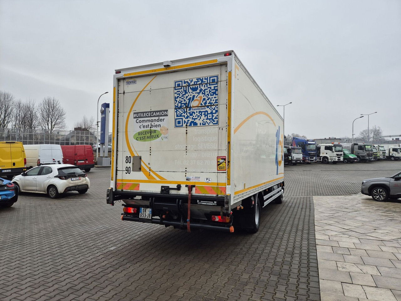 DAF LF 220 DAF LF 220 leasing DAF LF 220 DAF LF 220: picture 10
