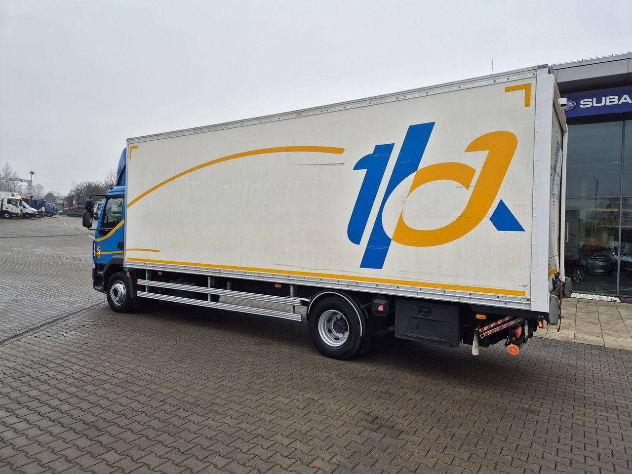 DAF LF 220 DAF LF 220 leasing DAF LF 220 DAF LF 220: picture 13