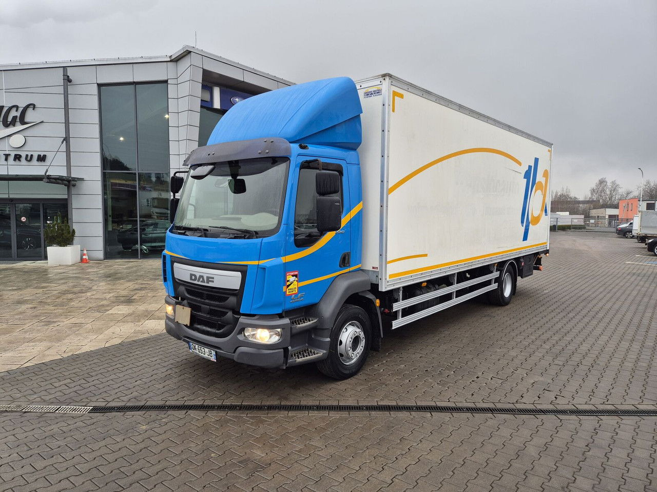 DAF LF 220 - Box truck: picture 1 DAF LF 220 - Box truck: picture 1