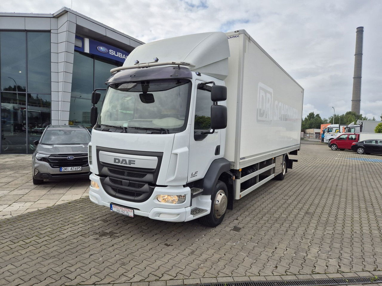 DAF LF 250 FA / 3 Seats / Works Great - Box truck: picture 2 DAF LF 250 FA / 3 Seats / Works Great - Box truck: picture 2