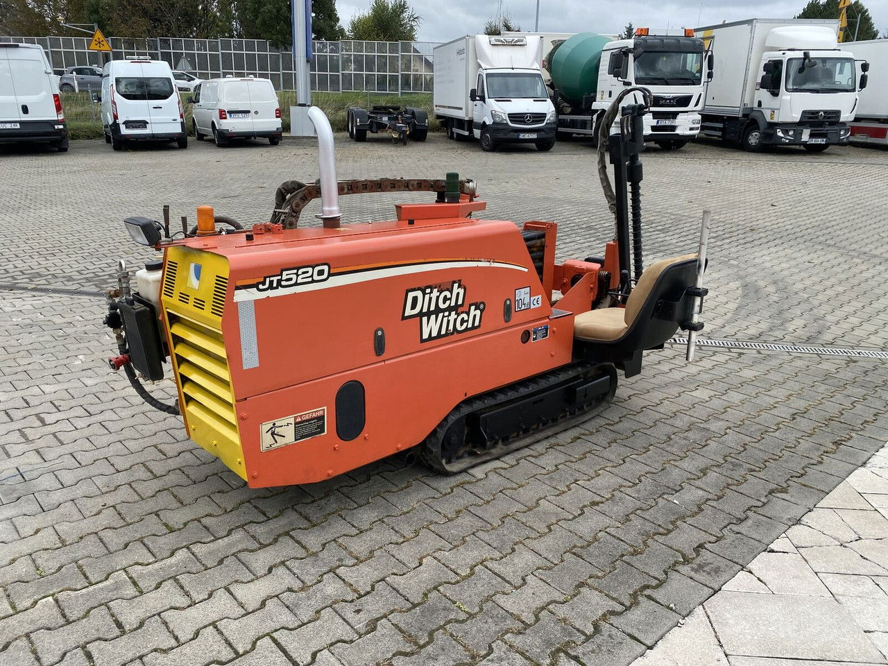 Ditch Witch JT520 / Serviced / Works Great / Transport Possibl E - Drilling machine: picture 1 Ditch Witch JT520 / Serviced / Works Great / Transport Possibl E - Drilling machine: picture 1