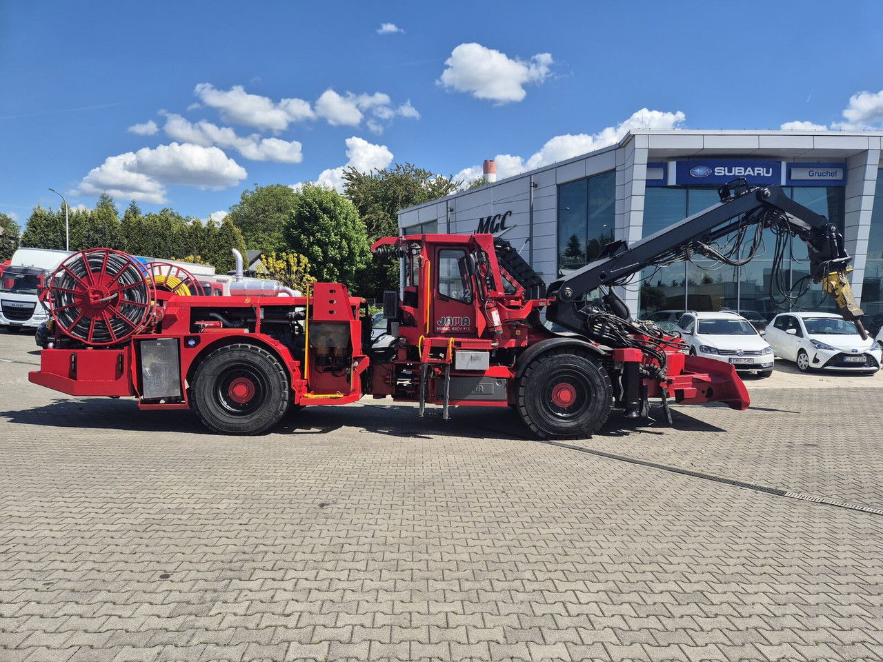 Diversen SBU8000 / Scaler / Epiroc Hammer / Serviced Jama SBU8000 / Scaler / Epi Diversen SBU8000 / Scaler / Epiroc Hammer / Serviced Jama SBU8000 / Scaler / Epiroc Hammer / Serviced - Mining machinery: picture 3 Diversen SBU8000 / Scaler / Epiroc Hammer / Serviced Jama SBU8000 / Scaler / Epi Diversen SBU8000 / Scaler / Epiroc Hammer / Serviced Jama SBU8000 / Scaler / Epiroc Hammer / Serviced - Mining machinery: picture 3