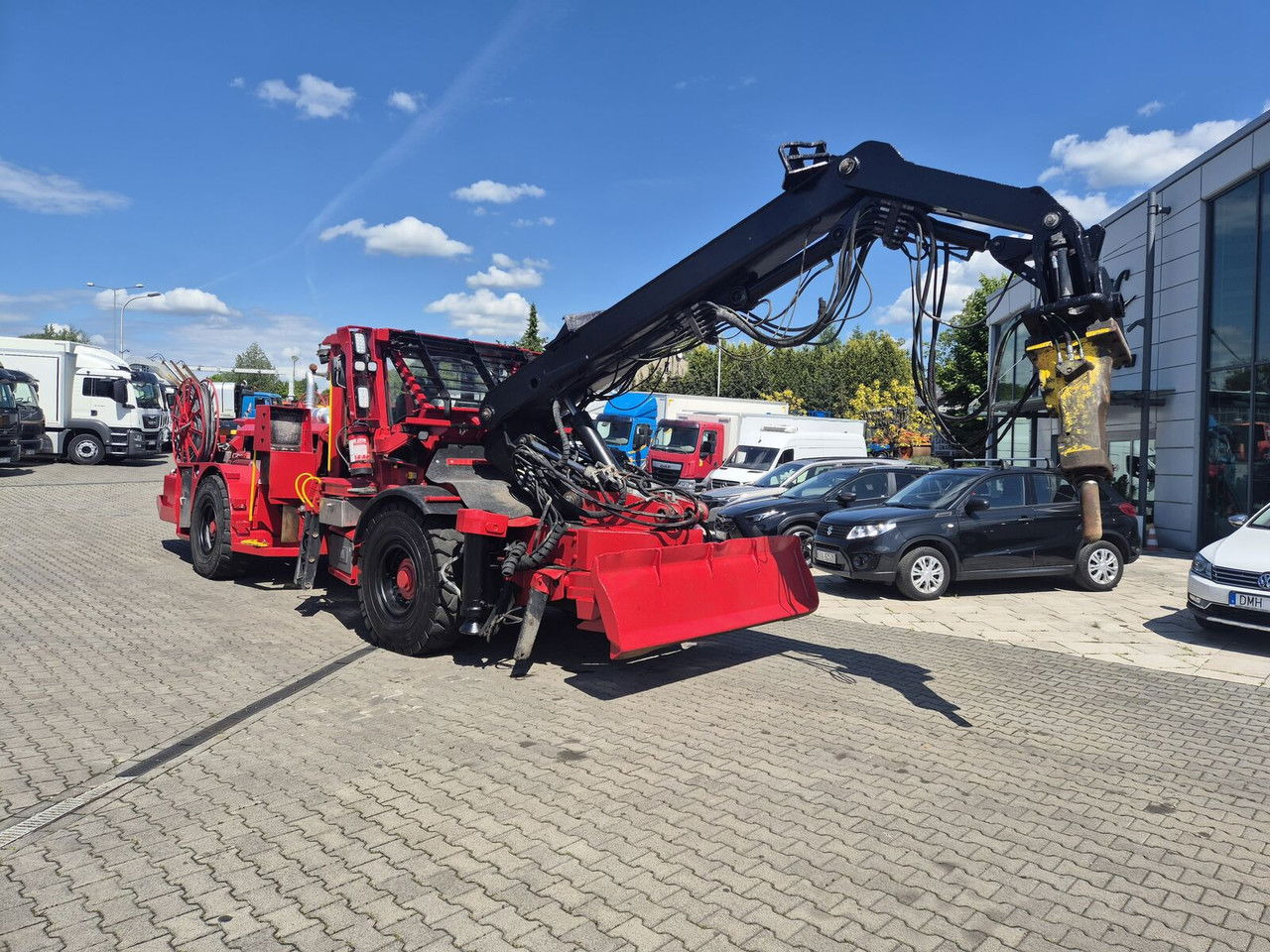 Diversen SBU8000 / Scaler / Epiroc Hammer / Serviced Jama SBU8000 / Scaler / Epi Diversen SBU8000 / Scaler / Epiroc Hammer / Serviced Jama SBU8000 / Scaler / Epiroc Hammer / Serviced - Mining machinery: picture 1 Diversen SBU8000 / Scaler / Epiroc Hammer / Serviced Jama SBU8000 / Scaler / Epi Diversen SBU8000 / Scaler / Epiroc Hammer / Serviced Jama SBU8000 / Scaler / Epiroc Hammer / Serviced - Mining machinery: picture 1