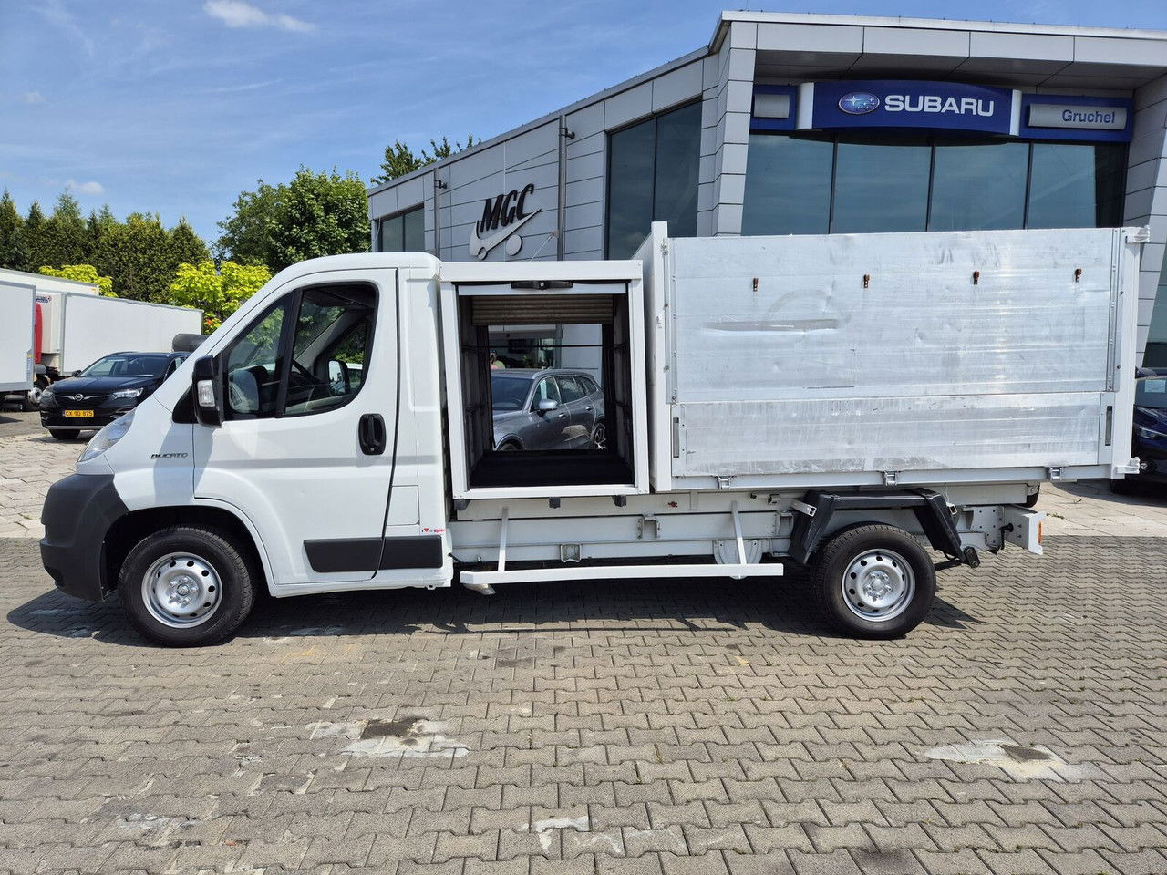 Tipper van Fiat Ducato Tipper / FOR Leaves OR Waste / 1 Owner / Euro 4 / Speci: picture 12