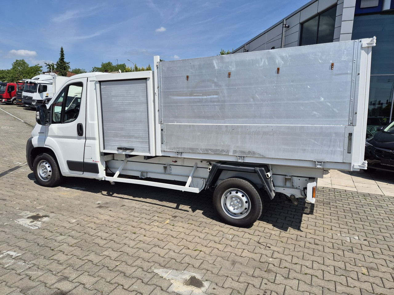 Tipper van Fiat Ducato Tipper / FOR Leaves OR Waste / 1 Owner / Euro 4 / Speci: picture 27
