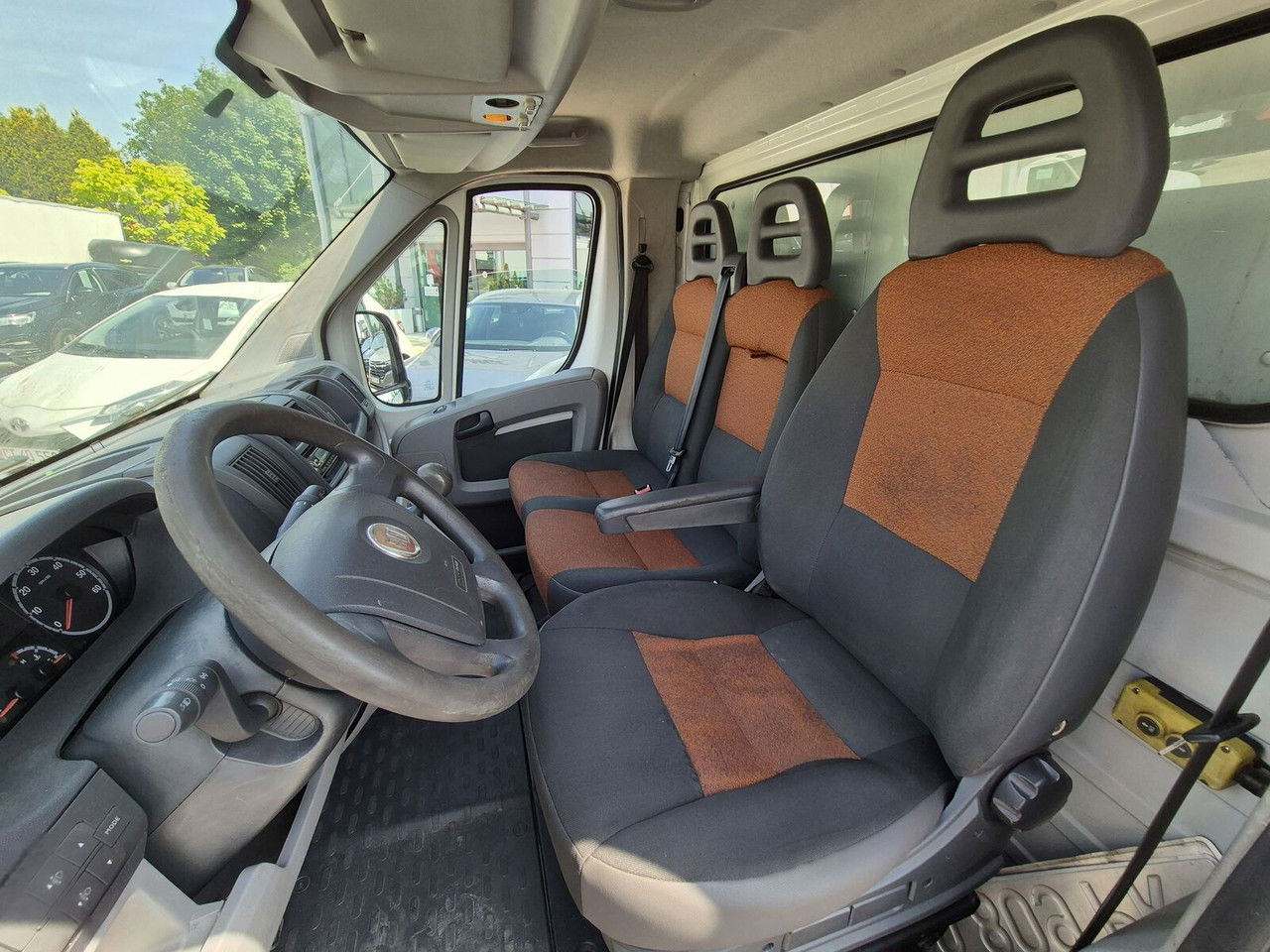Tipper van Fiat Ducato Tipper / FOR Leaves OR Waste / 1 Owner / Euro 4 / Speci: picture 18