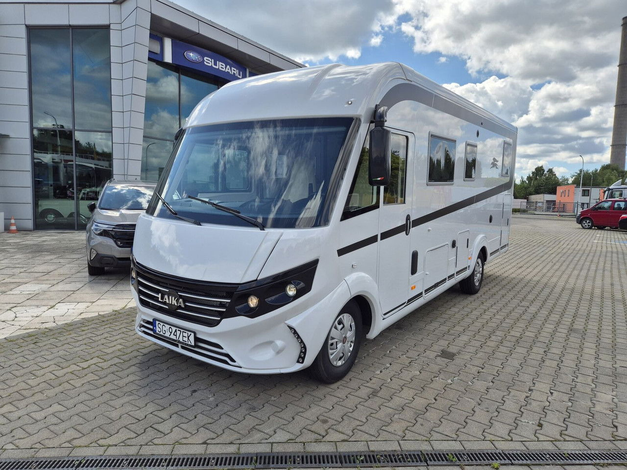 Fiat H4109 Laika H4109 - Integrated motorhome: picture 2 Fiat H4109 Laika H4109 - Integrated motorhome: picture 2