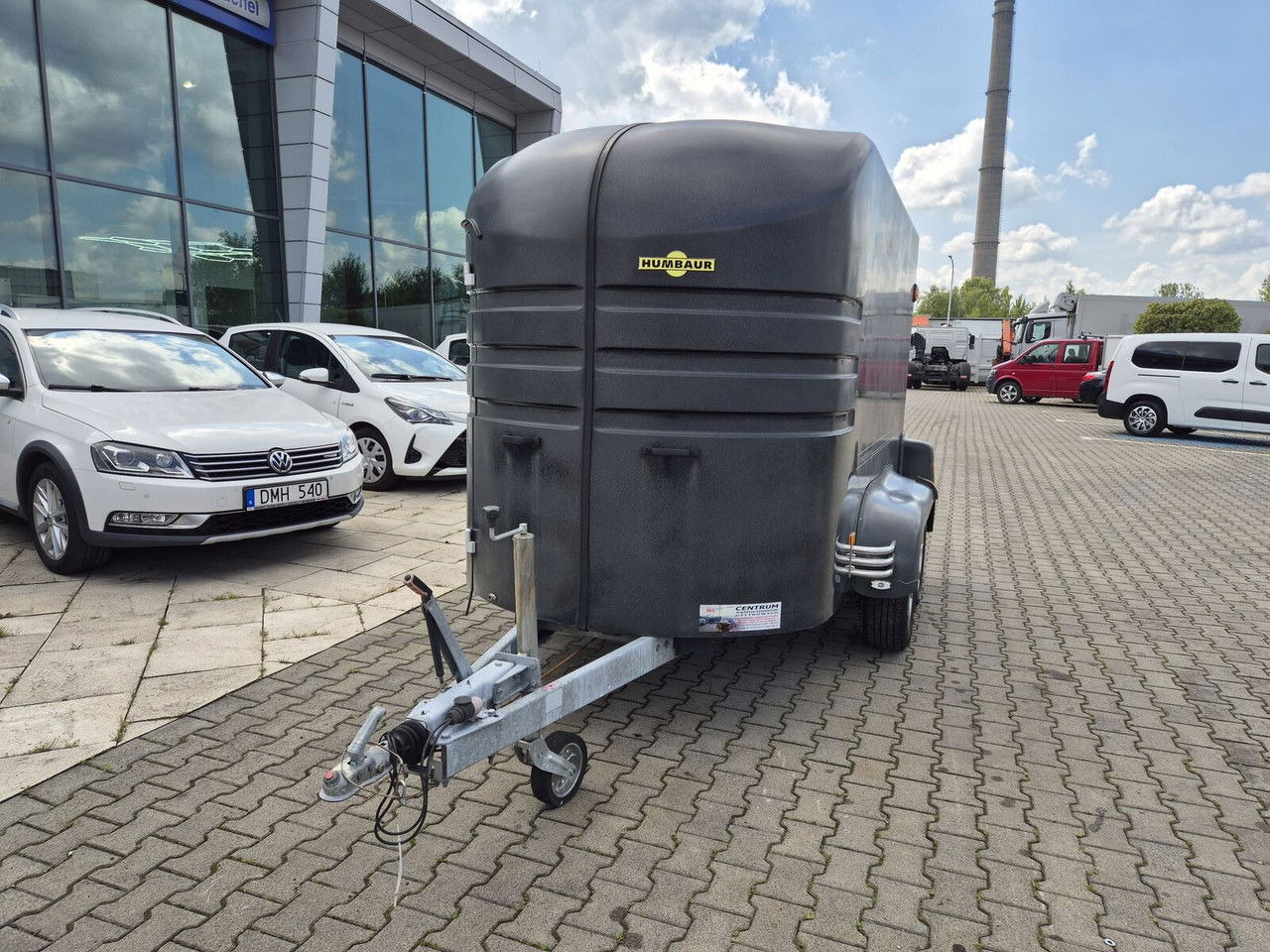 HUMBAUR Rexus 2000 / FOR Transporting 2 Horses, Ponies ANDBreedin - Horse trailer: picture 2 HUMBAUR Rexus 2000 / FOR Transporting 2 Horses, Ponies ANDBreedin - Horse trailer: picture 2