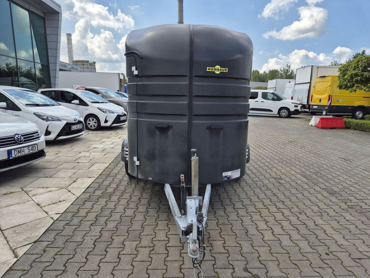 Humbaur Rexus 2000 / FOR Transporting 2 Horses, Ponies ANDBreedin Humbaur Rexus 2000 / FOR Transporting 2 Horses, Ponies ANDBreedin - Horse trailer: picture 3 Humbaur Rexus 2000 / FOR Transporting 2 Horses, Ponies ANDBreedin Humbaur Rexus 2000 / FOR Transporting 2 Horses, Ponies ANDBreedin - Horse trailer: picture 3