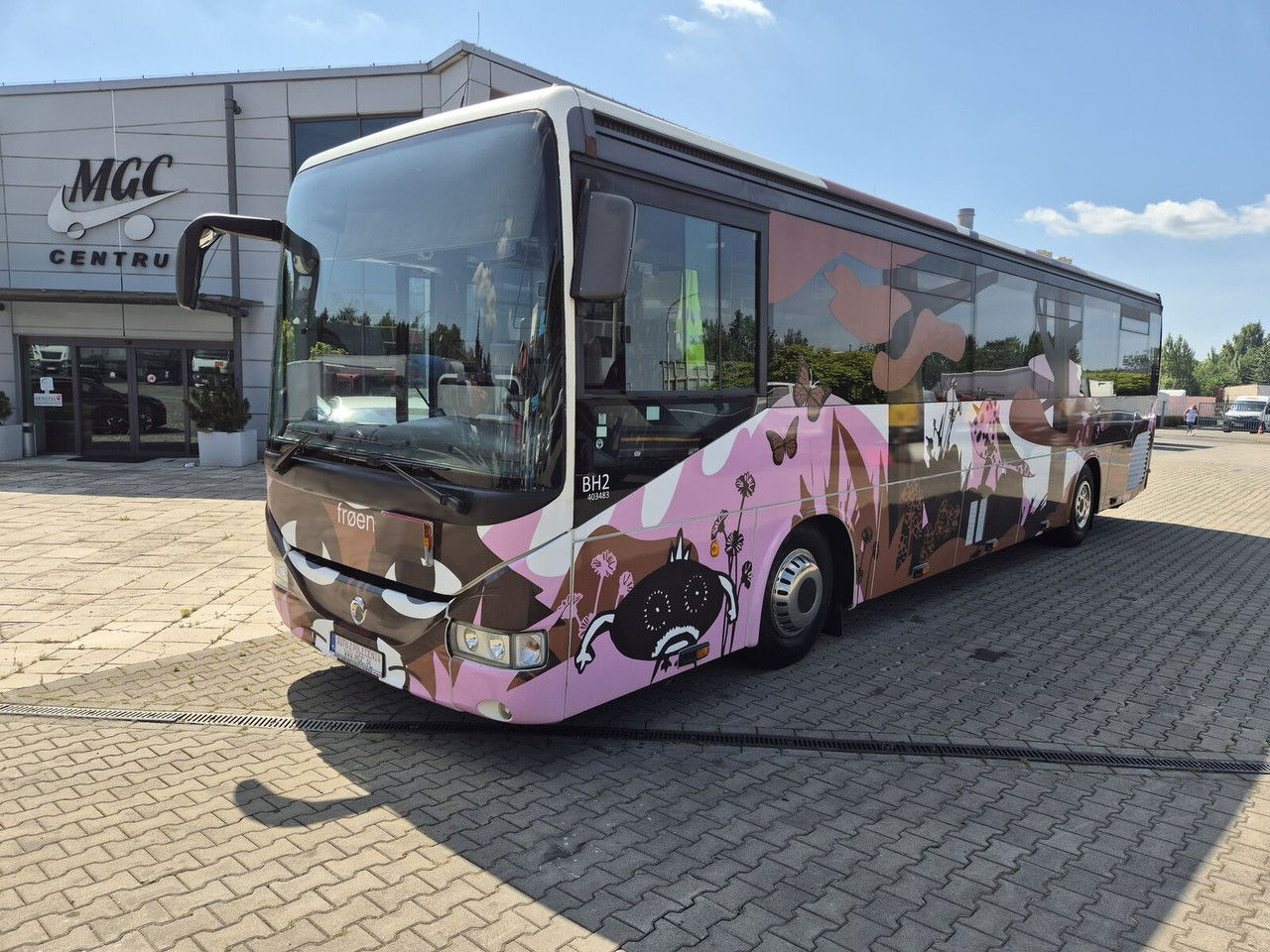 Irisbus Iveco 330 KM / Solar Panels / NEW Equiped - Coach: picture 2 Irisbus Iveco 330 KM / Solar Panels / NEW Equiped - Coach: picture 2