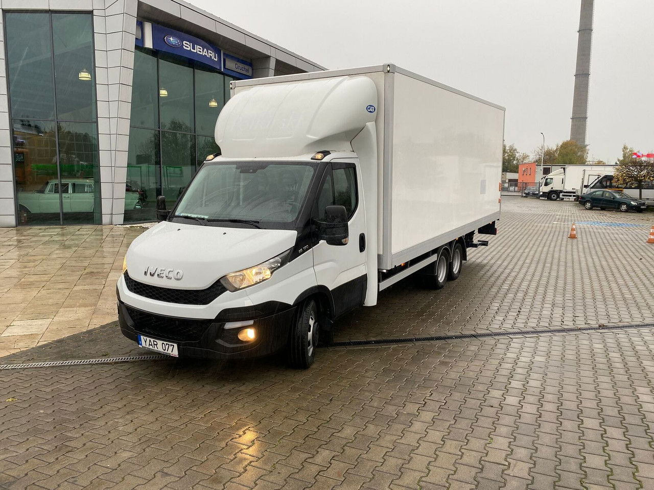 Iveco Daily 35C18 35C180 / NEW Service / Trailer / Euro 6 - Box truck: picture 1 Iveco Daily 35C18 35C180 / NEW Service / Trailer / Euro 6 - Box truck: picture 1