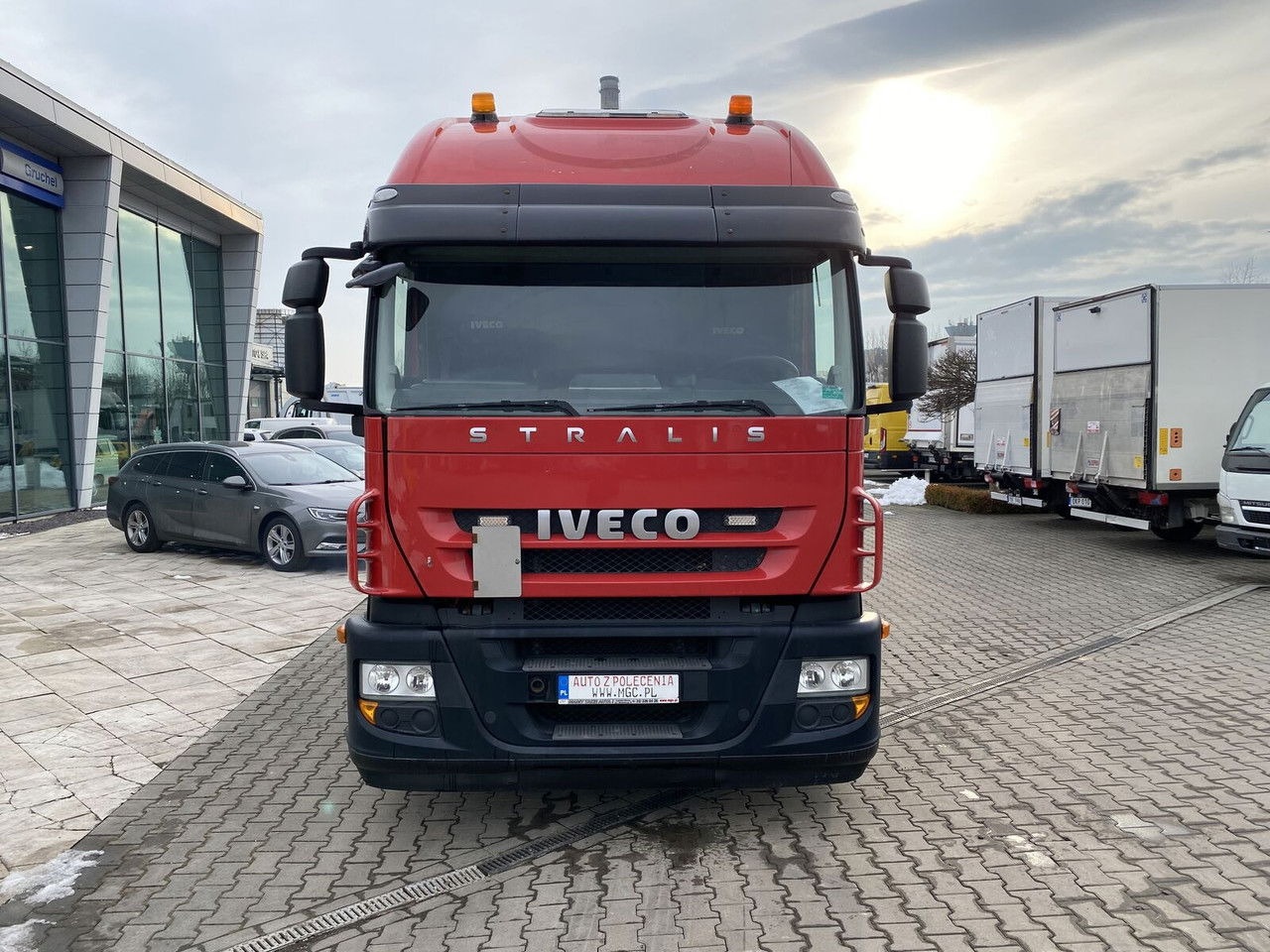 Iveco Stralis 360 AT 190 / Euro 5 / NEW Service / Long Frame Iveco Stralis 360 AT 190 / Euro 5 / NEW Service / Long Frame - Cab chassis truck: picture 4 Iveco Stralis 360 AT 190 / Euro 5 / NEW Service / Long Frame Iveco Stralis 360 AT 190 / Euro 5 / NEW Service / Long Frame - Cab chassis truck: picture 4