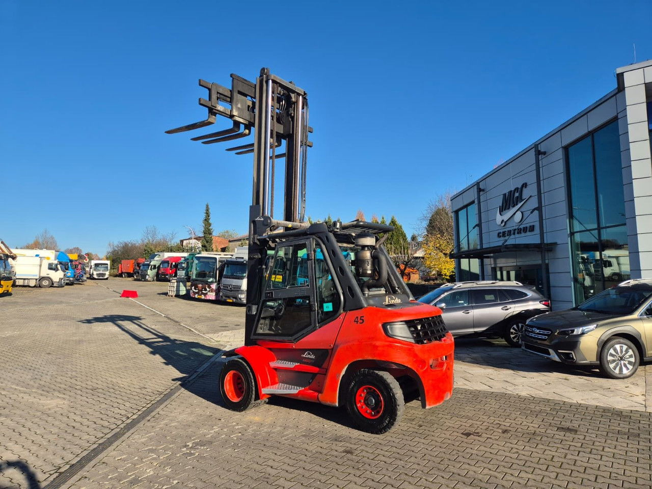 Linde H60D-03 / 1 Owner / Serviced Last Service 16.05.2 5 - Forklift: picture 2 Linde H60D-03 / 1 Owner / Serviced Last Service 16.05.2 5 - Forklift: picture 2