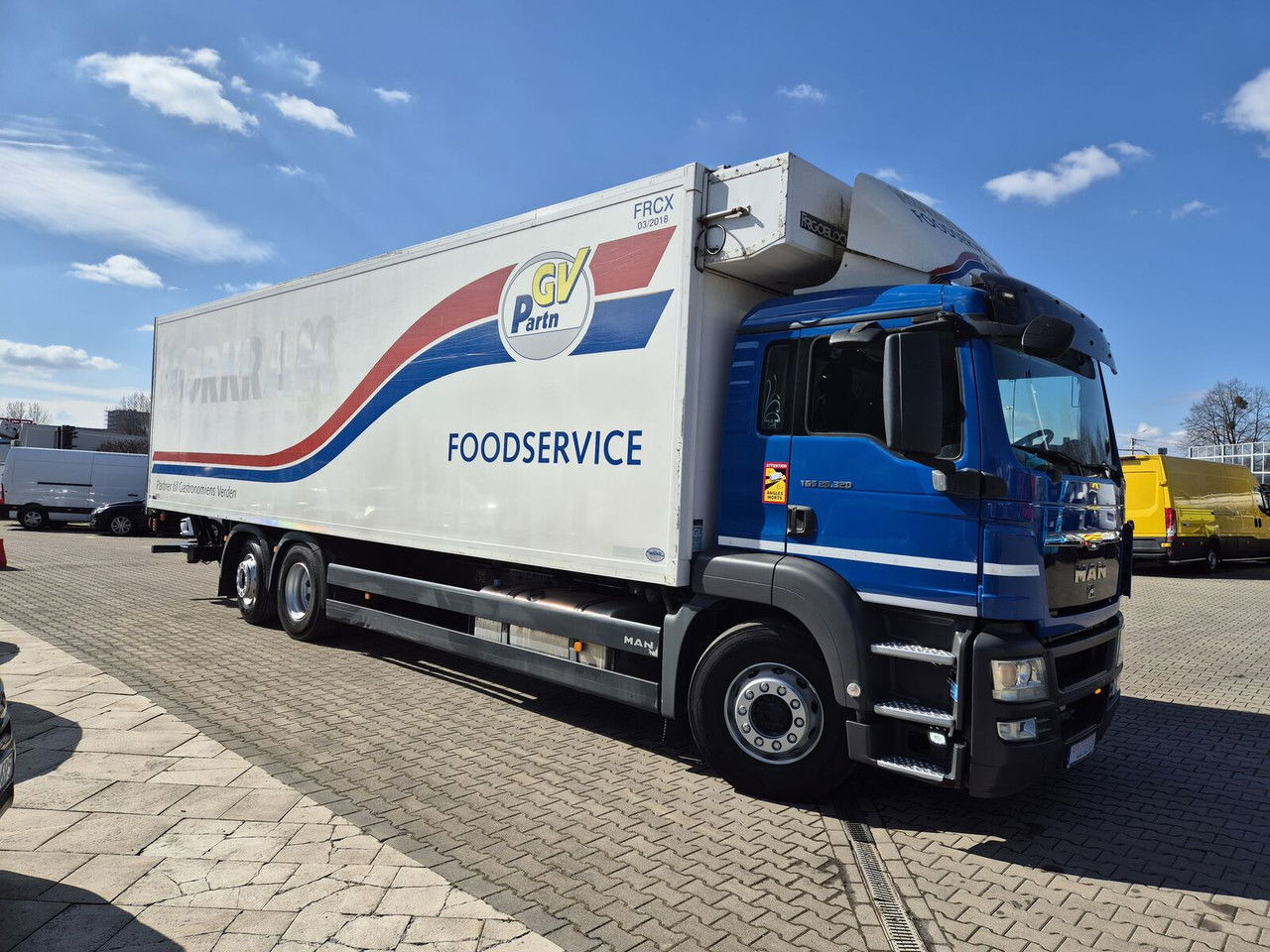 MAN TGS 26.320 24 EP / Frigoblock 4 / Engine D20-66LF - Refrigerator truck: picture 1 MAN TGS 26.320 24 EP / Frigoblock 4 / Engine D20-66LF - Refrigerator truck: picture 1