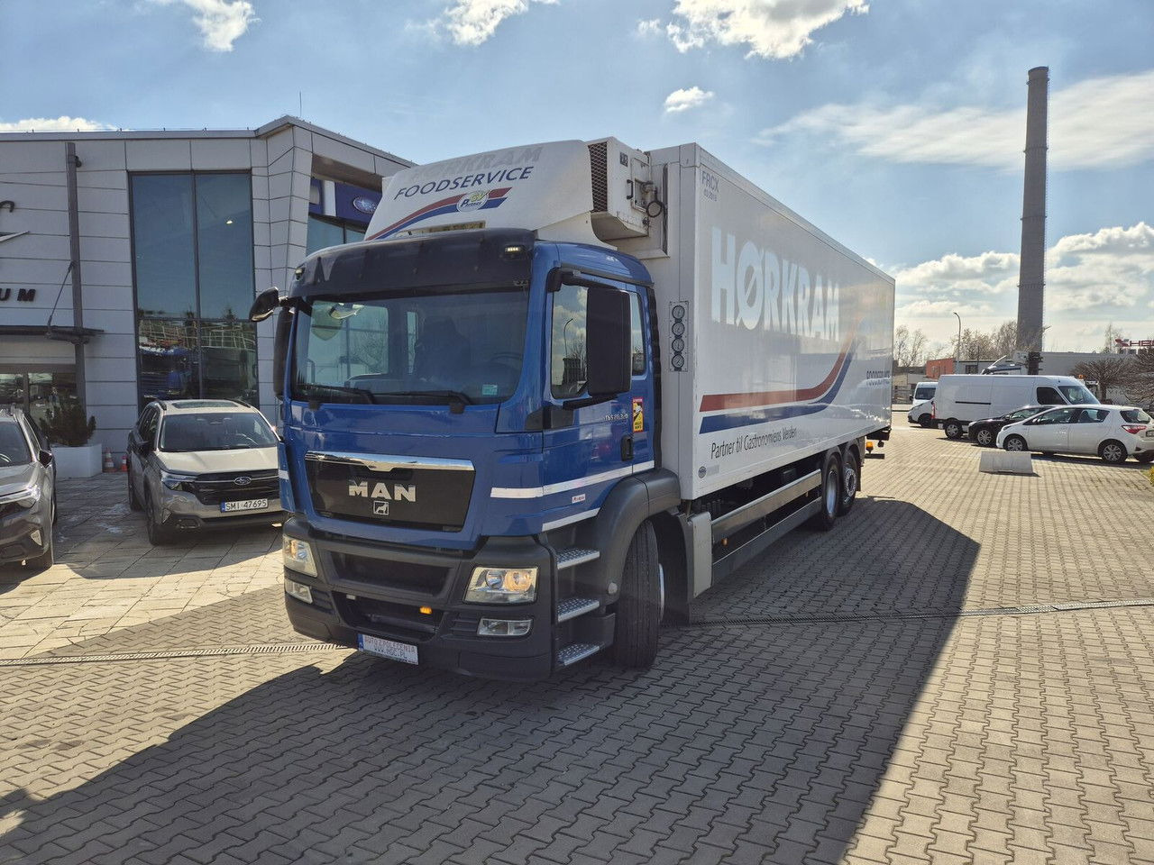 MAN TGS 26.320 24 EP / Frigoblock 4 / Engine D20-66LF - Refrigerator truck: picture 2 MAN TGS 26.320 24 EP / Frigoblock 4 / Engine D20-66LF - Refrigerator truck: picture 2
