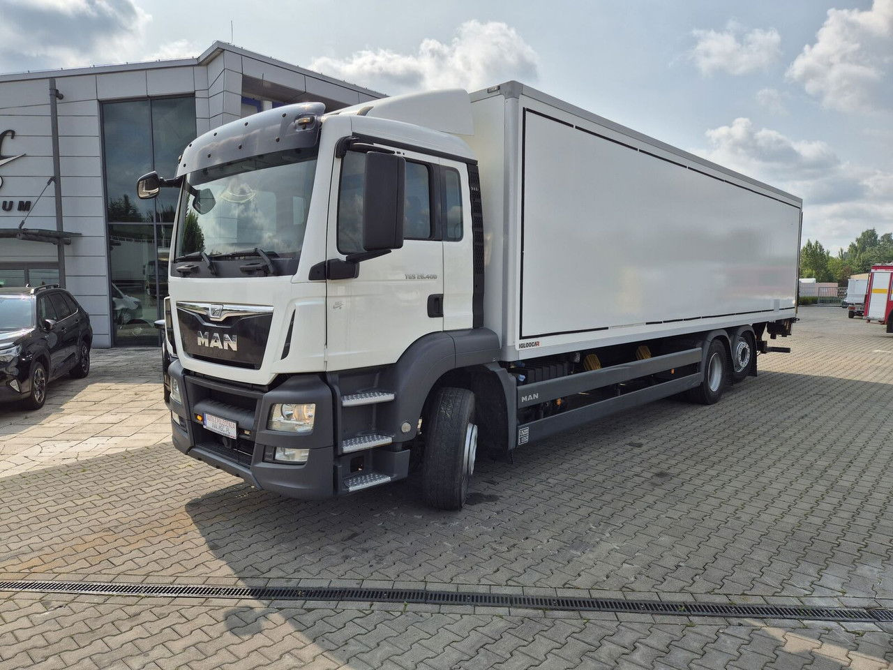 MAN TGS 26.400 Long Container 24 Europalet/Cheapest in the whole E - Refrigerator truck: picture 2 MAN TGS 26.400 Long Container 24 Europalet/Cheapest in the whole E - Refrigerator truck: picture 2