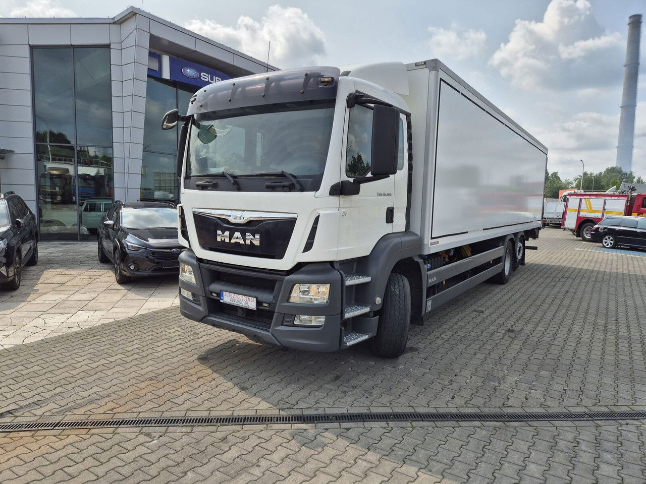 MAN TGS 26.400 Long Container 24 Europalet/Cheapest in the whole E - Refrigerator truck: picture 3 MAN TGS 26.400 Long Container 24 Europalet/Cheapest in the whole E - Refrigerator truck: picture 3